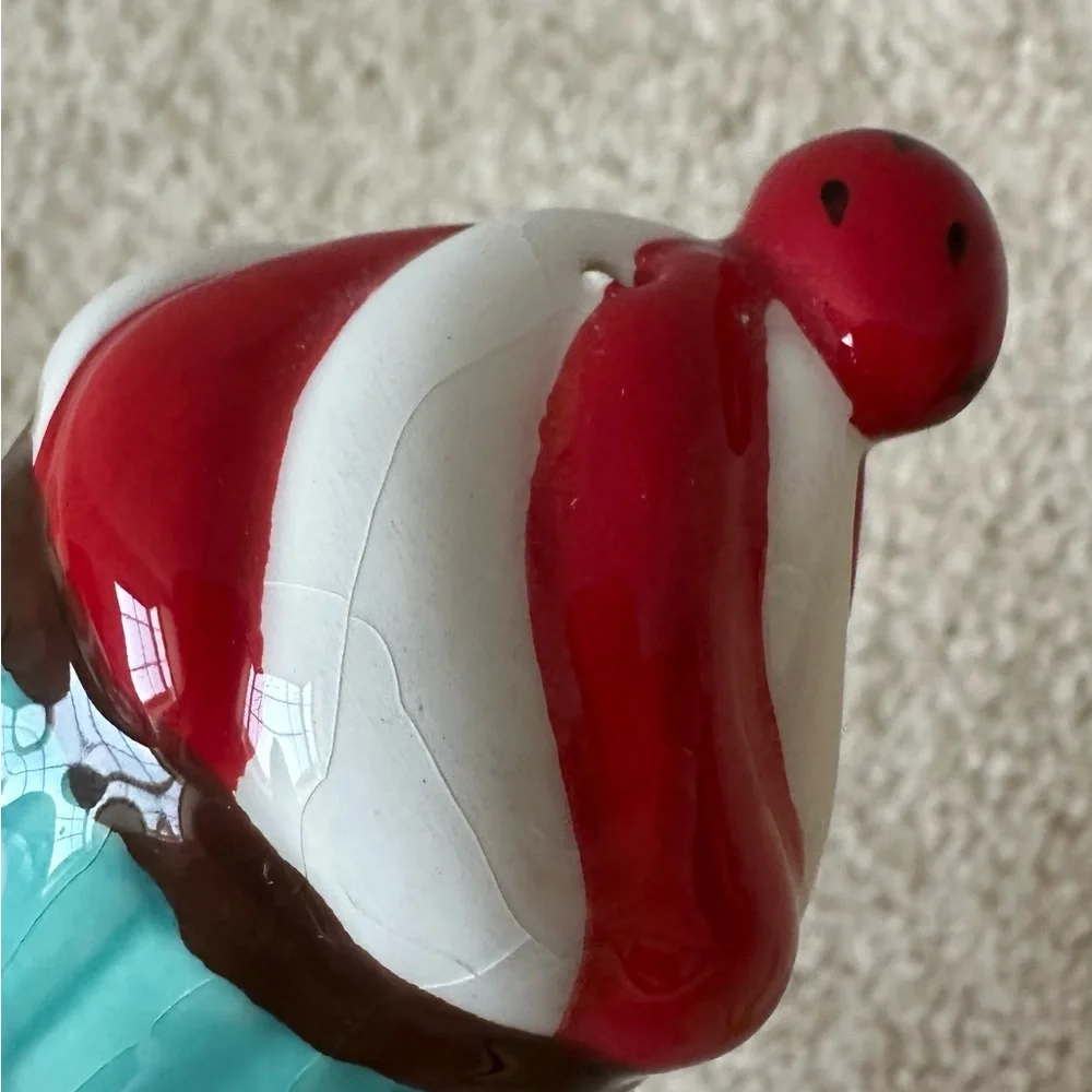 Petite Ceramic Cupcake Salt & Pepper Shakers - Pier 1 Imports